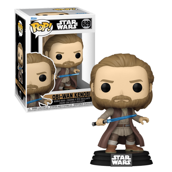 SW Star Wars Pop Obi-Wan Kenobi S2 Obi-Wan Battle Pose