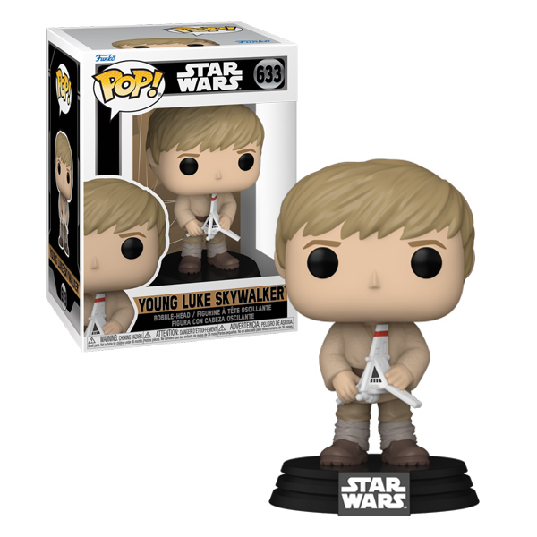 SW Star Wars Pop Obi-Wan Kenobi S2 Young Luke Skywalker