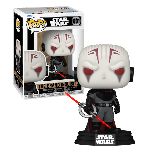 SW Star Wars Pop Obi-Wan Kenobi S2 Grand Inquisitor