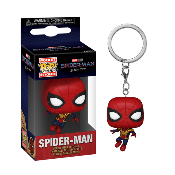 Marvel Pocket Pop Spider-Man No Way Home S3 Leaping Sm1