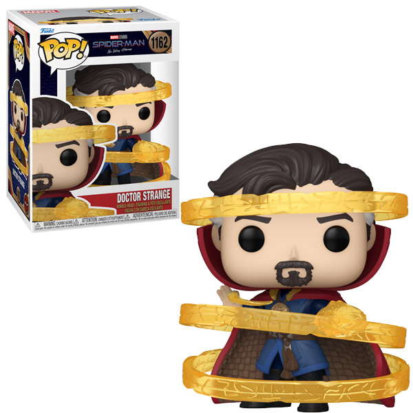 Marvel Pop Spider-Man No Way Home S3 Dr. Strange