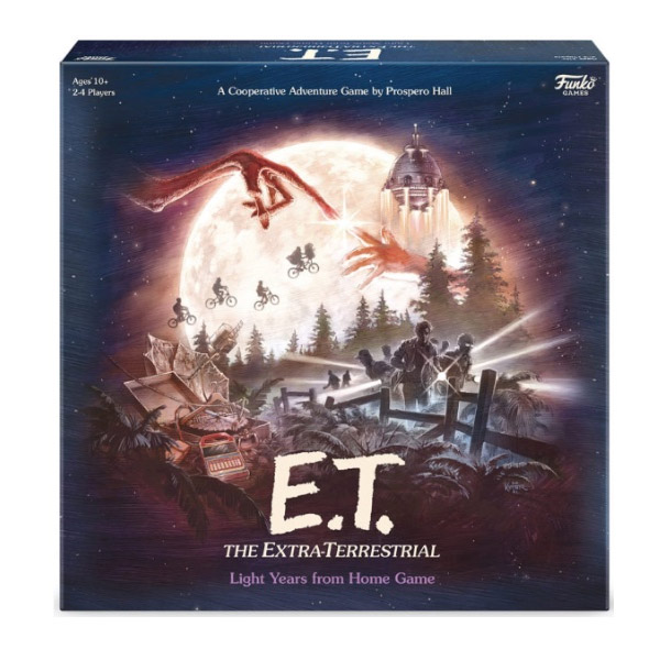 E.T Jeu De Societe Light Years From Home French