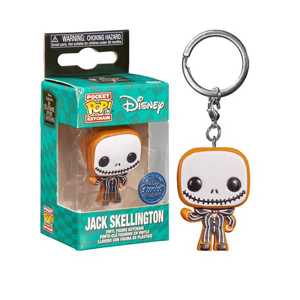 NBX Pocket Pop Jack Skellington Gingerbread Exclu