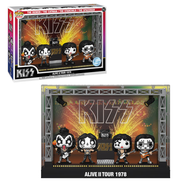 Rocks Pop Moments Deluxe Kiss Alive II 1978  Exclu