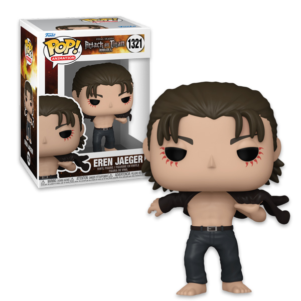 Attack On Titan Pop S5 Eren Jeager