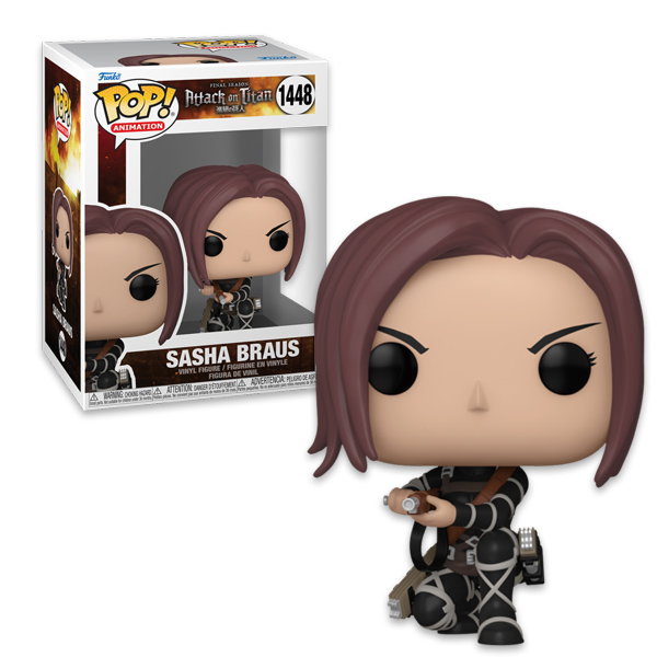 Attack On Titan Pop S5 Sasha Destil