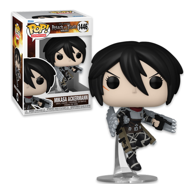 Attack On Titan Pop S5 Mikasa Ackerman