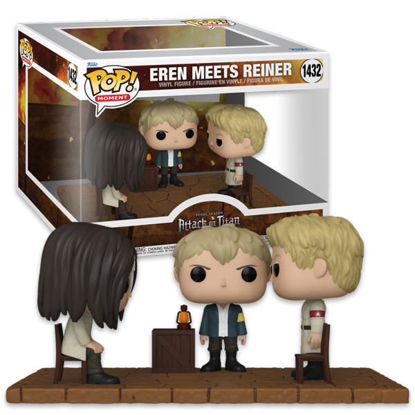 Attack On Titan Pop Moment S5 Eren Meets Reiner