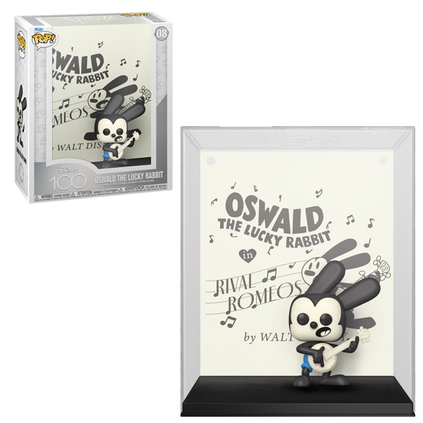 Disney Art Cover Pop D100 Oswald
