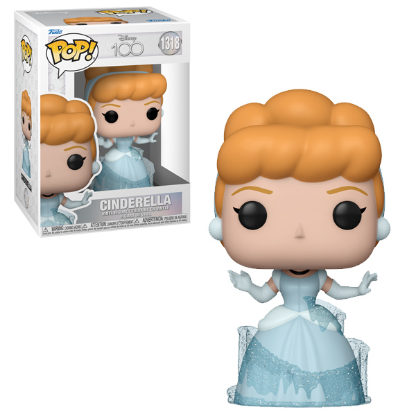 Disney Pop Disney 100Th Cendrillon / Cinderella