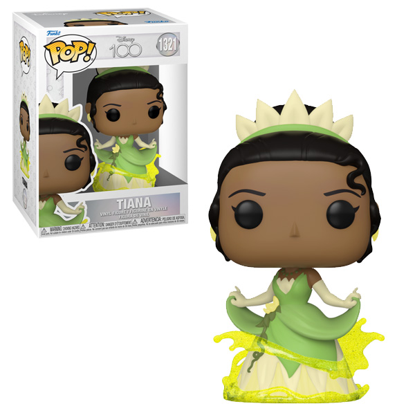 Disney Pop Disney 100Th Tiana