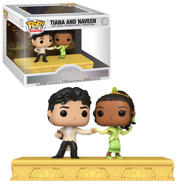 Disney Pop Disney 100Th Tiana & Naveen