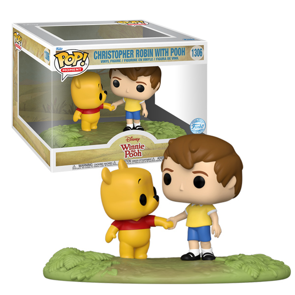 Disney Pop Movie Moments Winnie The Pooh & Christopher Exclu