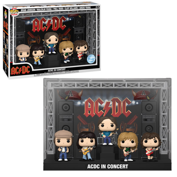 Rocks Pop Moments Deluxe Ac/Dc Thunderstruck Stage Exclu