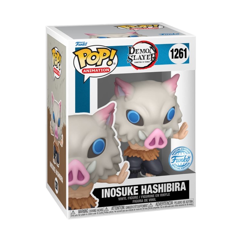 Demon Slayer Pop 7Th Form Inosuke Exclu