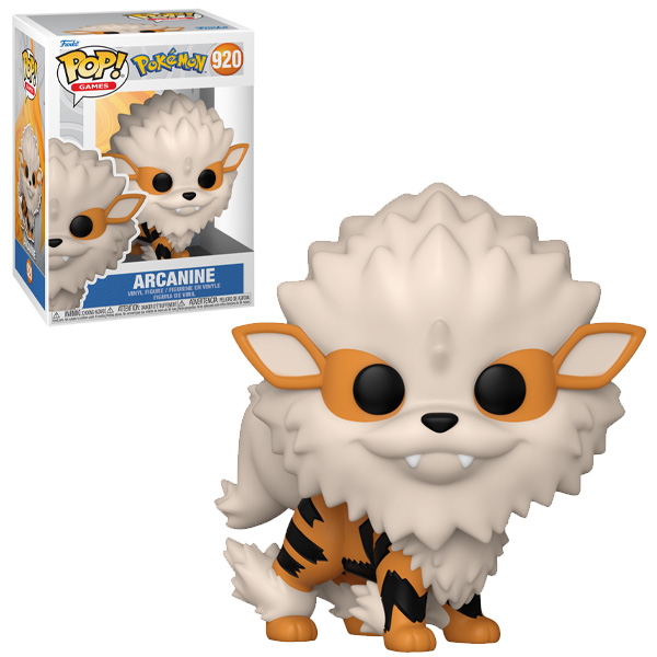 Pokemon Pop Arcanin