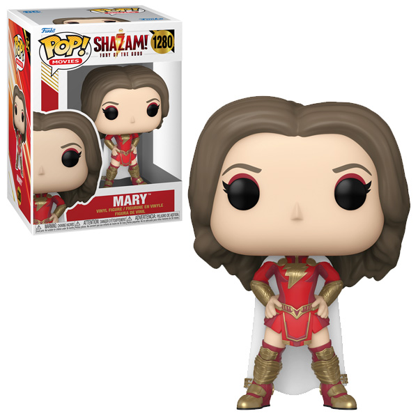 Shazam 2 Pop Mary