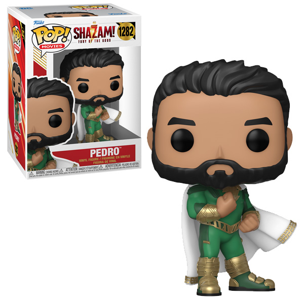 Shazam 2 Pop Pedro