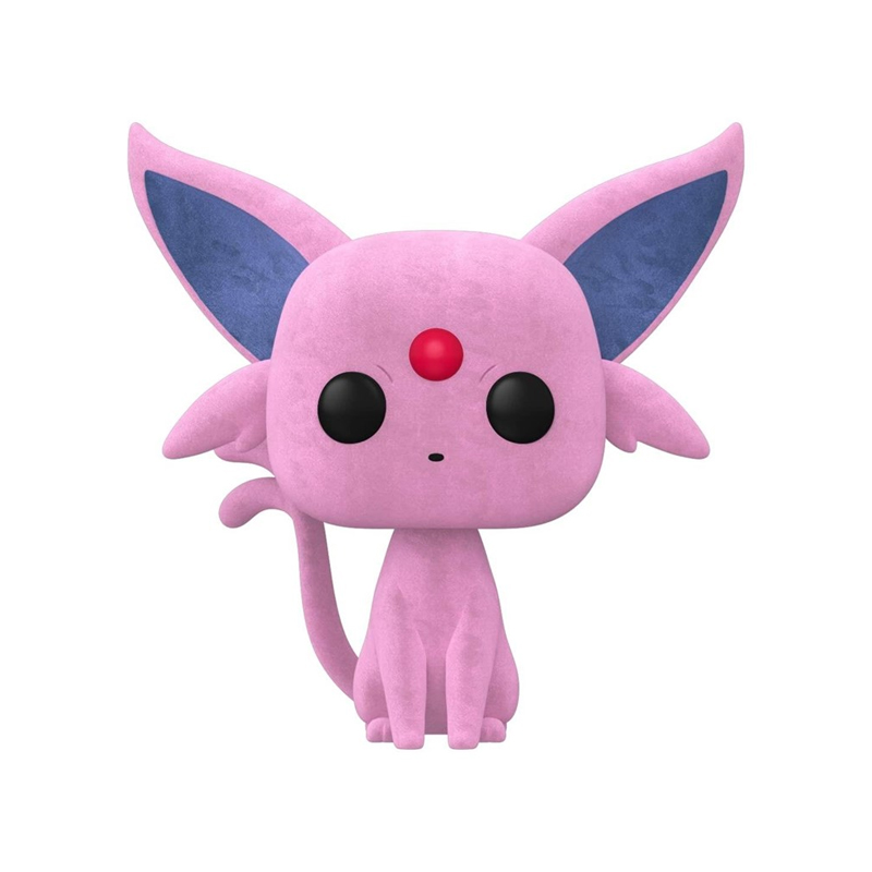 Pokemon Pop Espeon Mentali Flocked Exclu