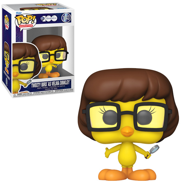 Hanna Barbera Pop Tweety As Velma