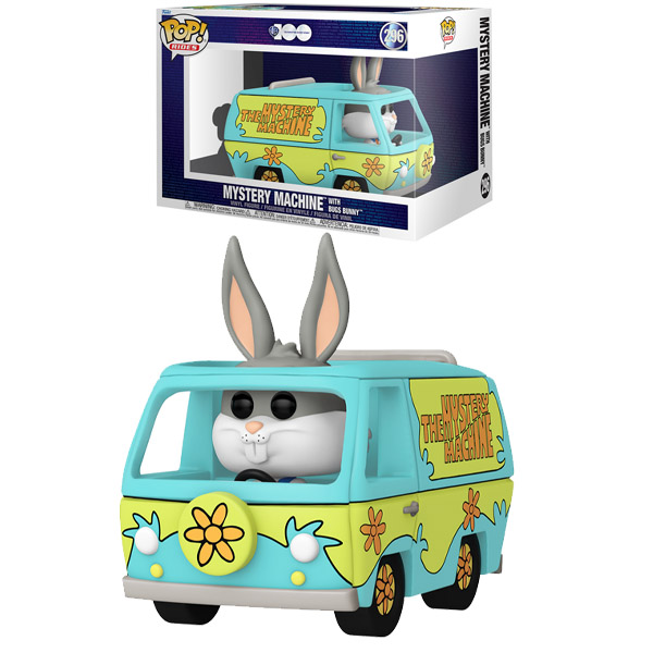 Hanna Barbera Pop Ride Super Deluxe Mystery Machine W/Bugs