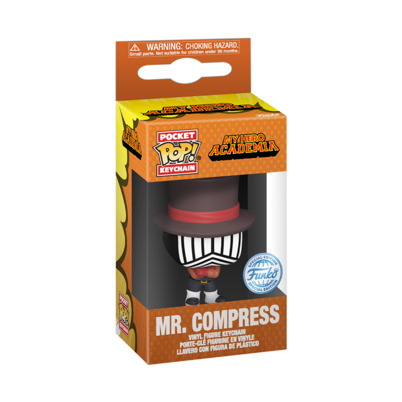 My Hero Academia Pocket Pop Mr. Compress Hideout