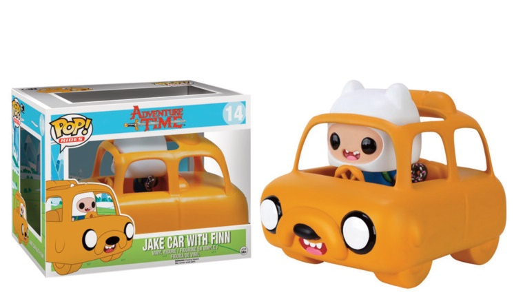 Adventure Time Pop Rides Finn & Jake Car 15cm