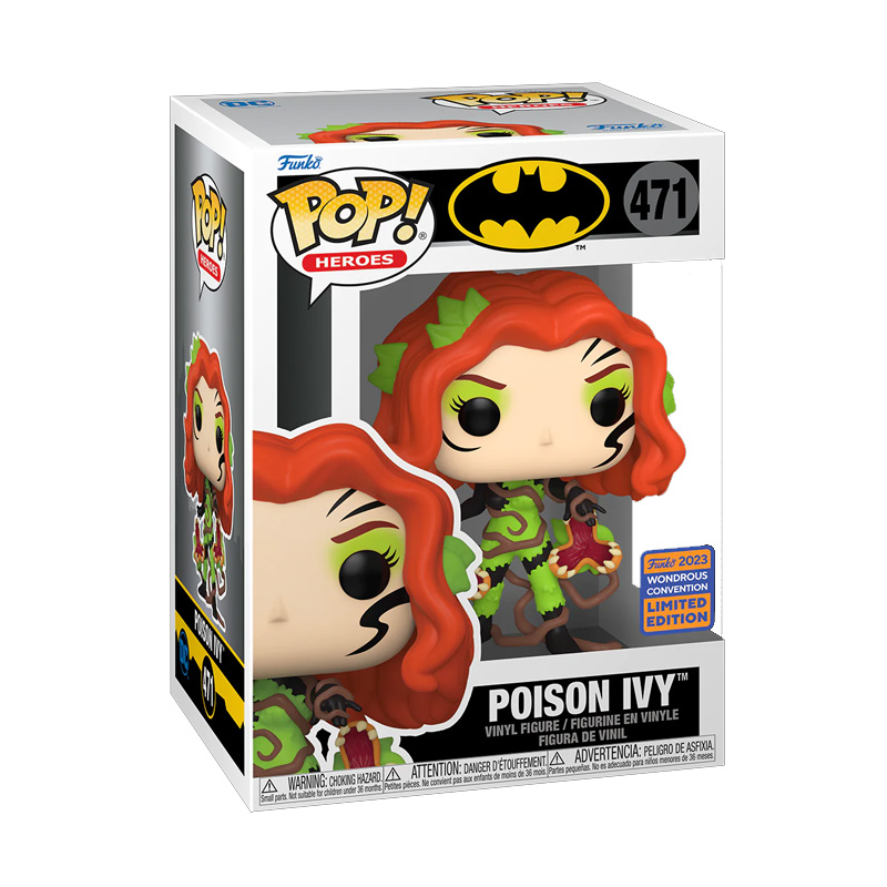 DC Pop Poison Ivy With Vines Exclu