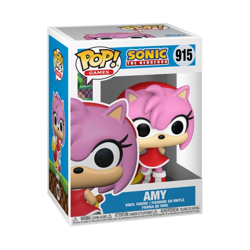 Sonic Pop Amy Rose