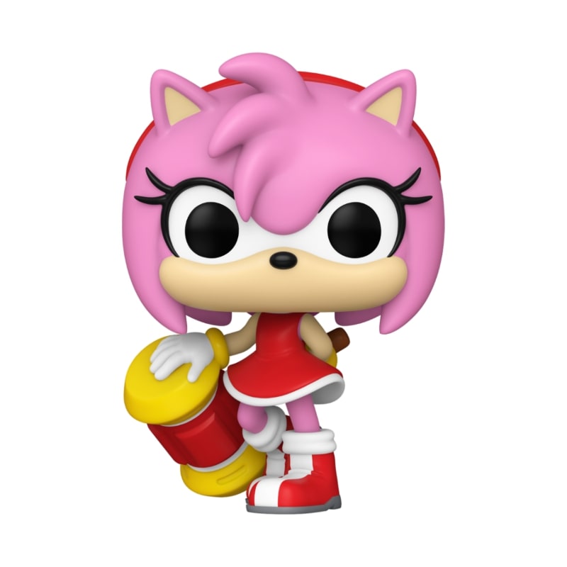 Sonic Pop Amy Rose