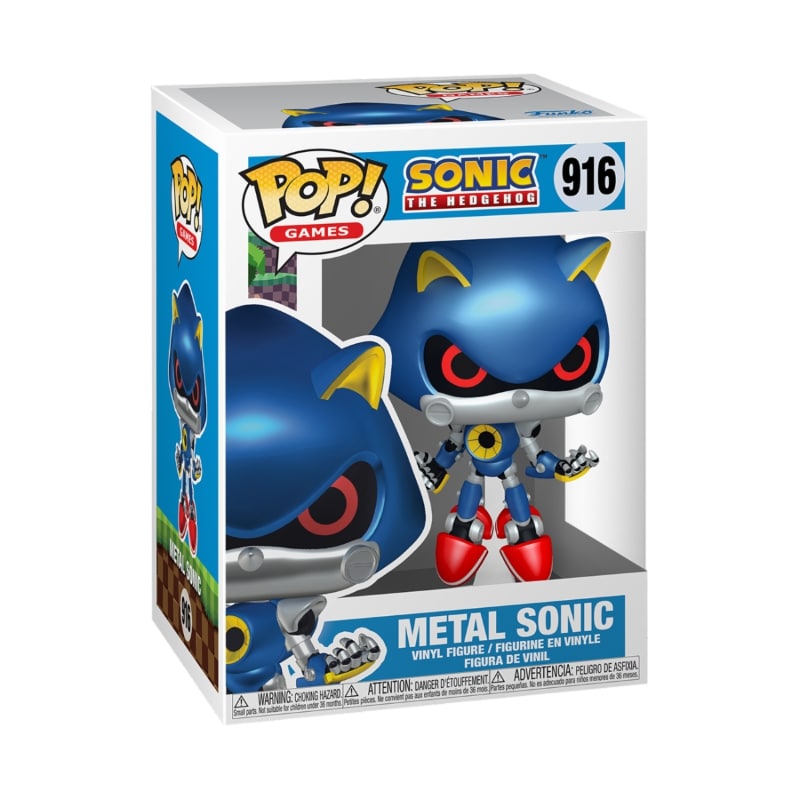 Sonic Pop Metal Sonic