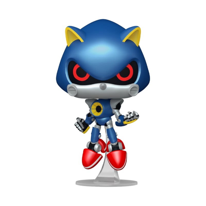 Sonic Pop Metal Sonic