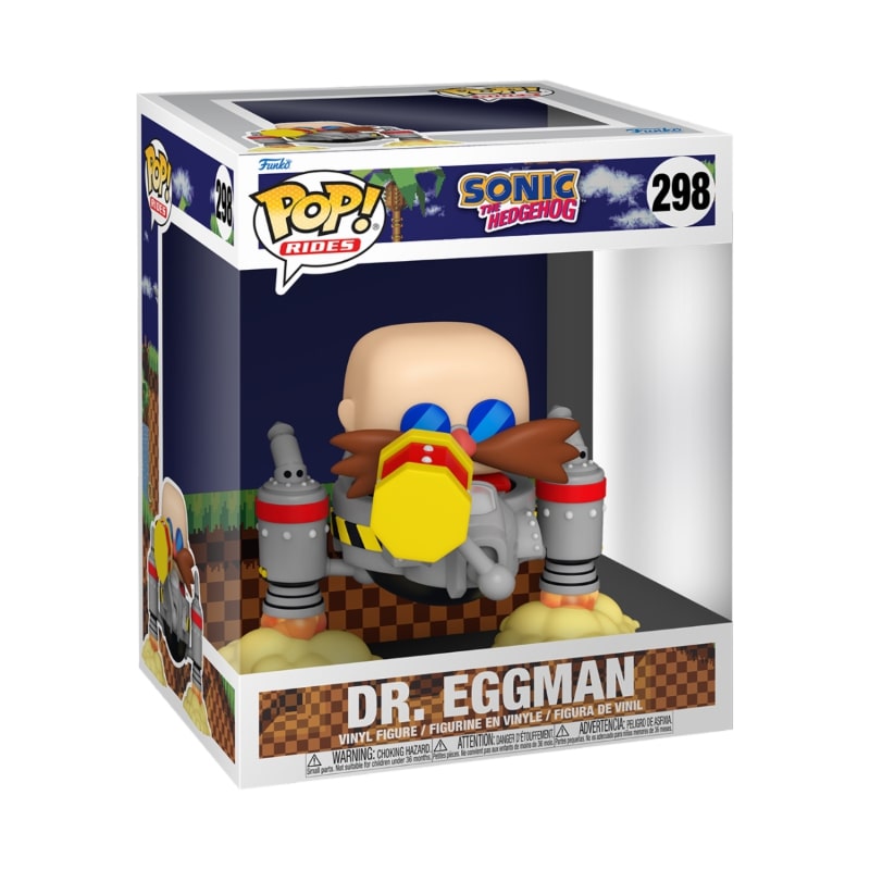 Sonic Pop Rides Dlx Dr. Eggman