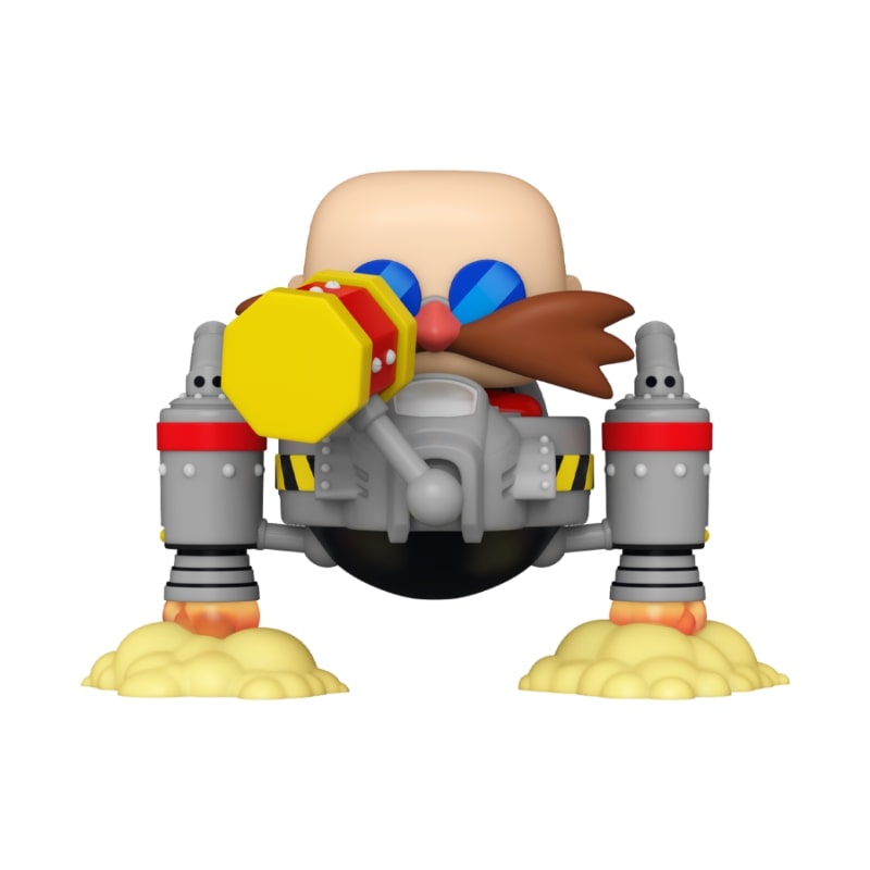 Sonic Pop Rides Dlx Dr. Eggman