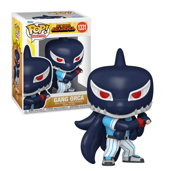 My Hero Academia Pop Bang Gang Orca Baseball 9cm