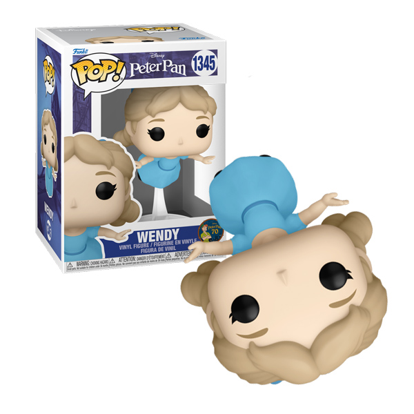 Disney Pop Peter Pan 70Th Wendy