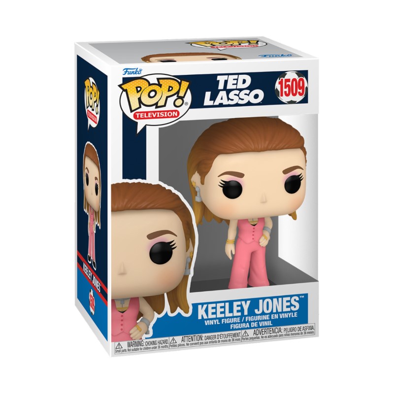 Barbie Signature Ted Lasso Keeley Jones Pop Nieuw in Doos