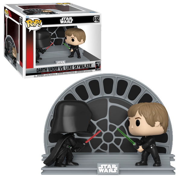 SW Star Wars Pop Moment Return Of The Jedi 40Th Luke Vs Vader