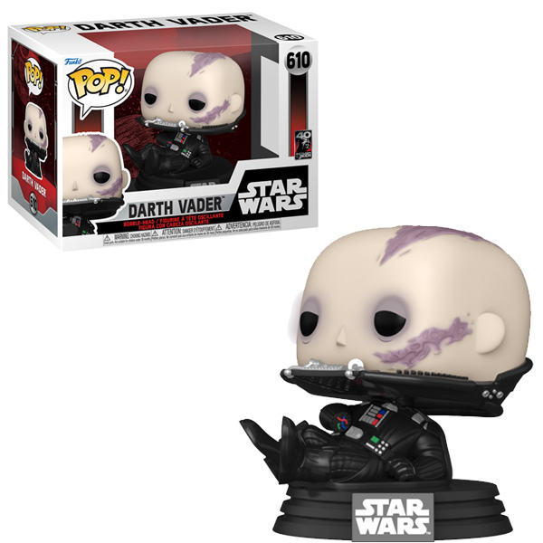 SW Star Wars Pop Return Of The Jedi 40Th Vader Unmasked