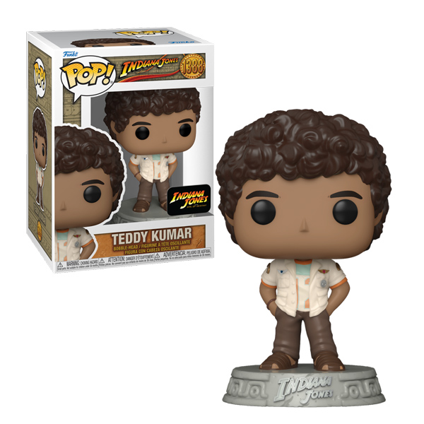 Indiana Jones 5 Pop Teddy Kumar