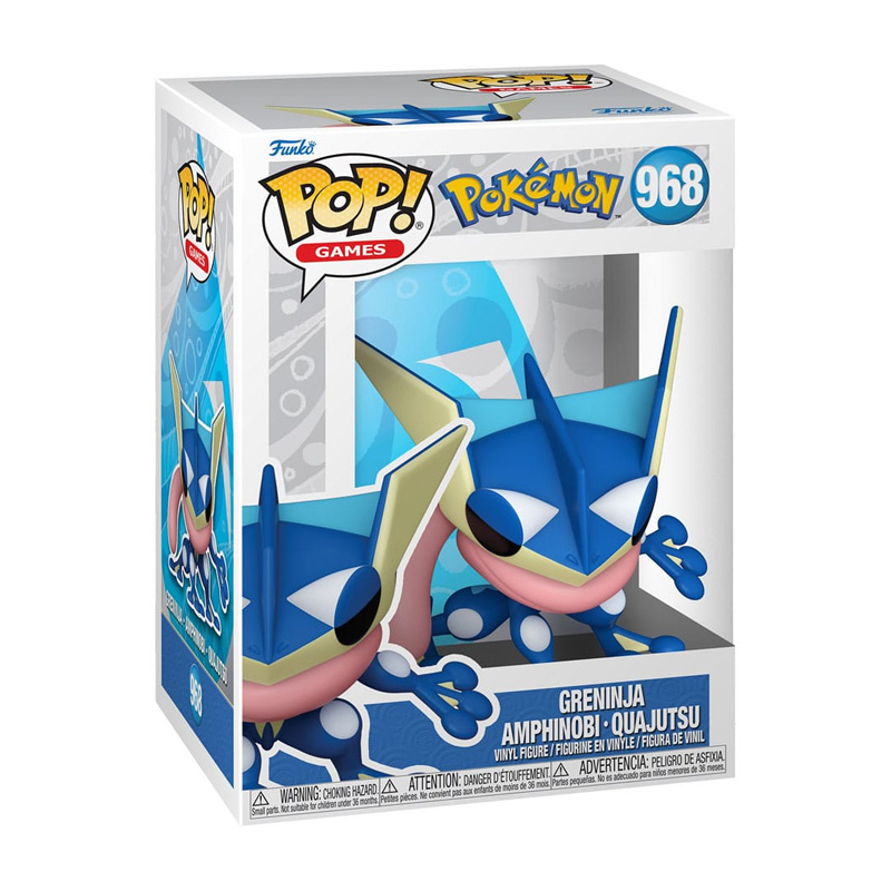 Pokemon Pop Greninja Amphinobi