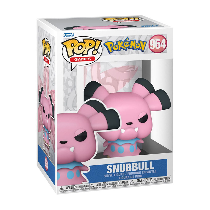 Pokemon Pop Snubbull