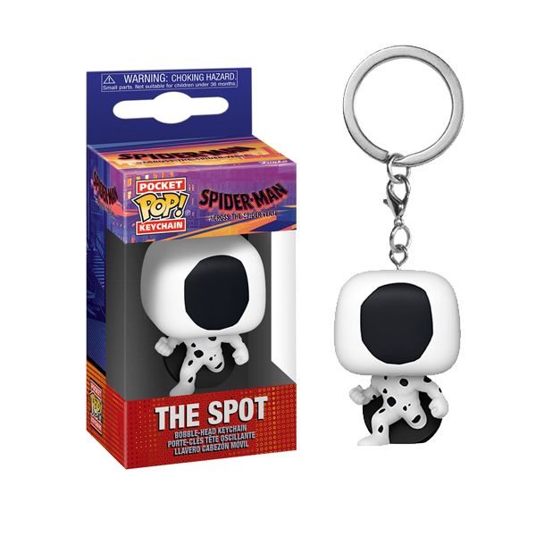 Marvel Pocket Pop Spider Man Accross The Spider Verse The Spot