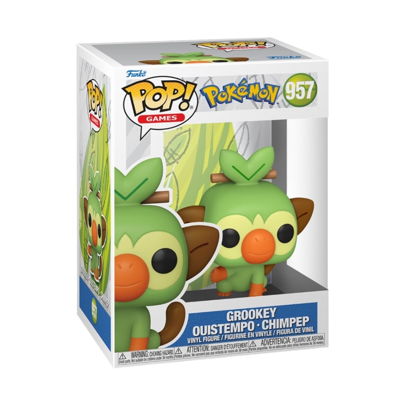 Pokemon Pop Grookey / Ouistempo