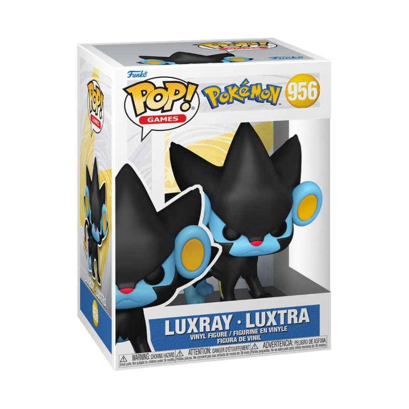 Pokemon Pop Luxray