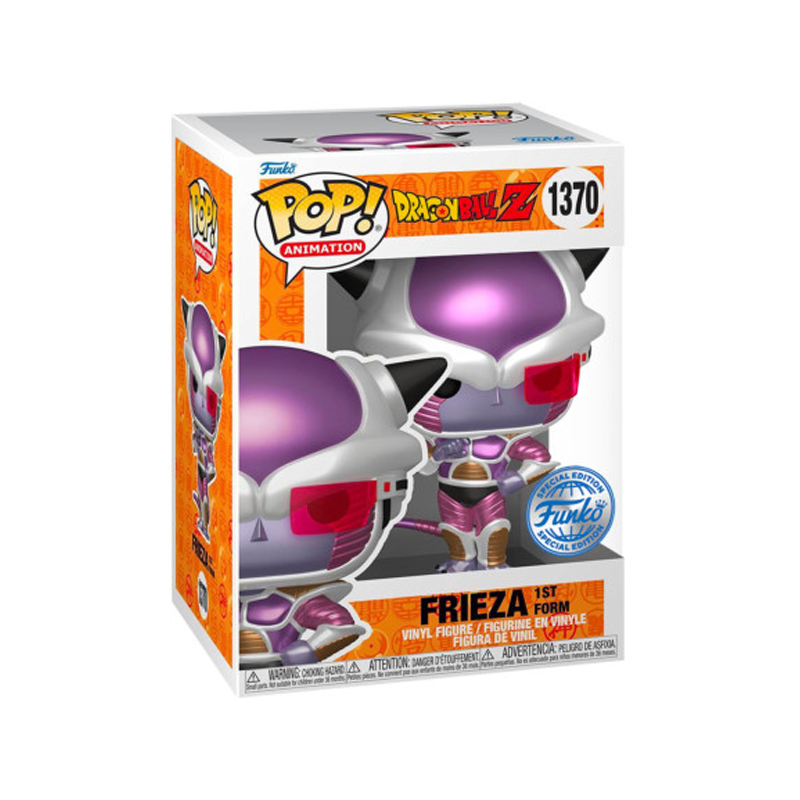 Dbz Pop First Form Frieza Metallic Exclu