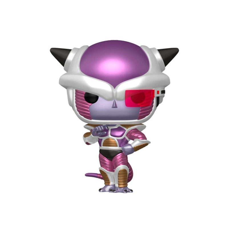 Dbz Pop First Form Frieza Metallic Exclu