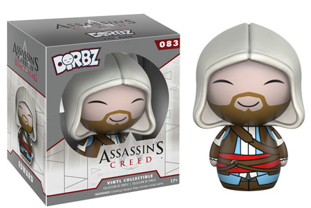 Assassins Creed Dorbz Edward 8cm