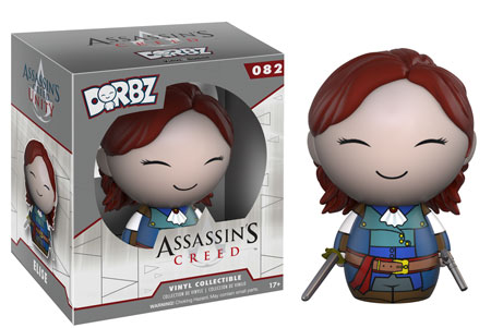 Assassins Creed Dorbz Elise 8cm
