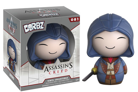 Assassins Creed Dorbz Arno 8cm